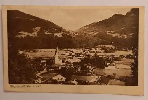 Österreich, Tirol, Zell am Ziller 500108A gr D