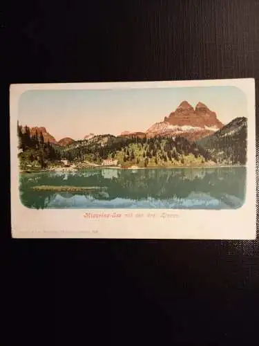 Misurina See mit den drei Zinnen 400364 gr F