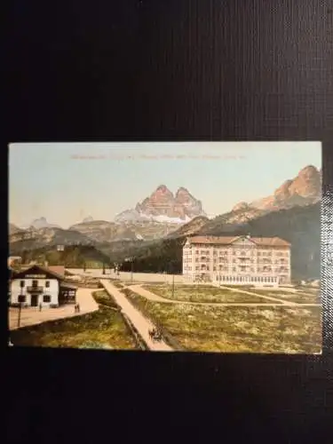 Misurina See mit den drei Zinnen 400393 gr