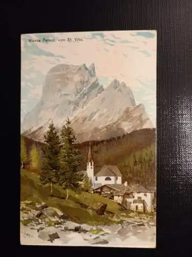 Monte Pelmo von St.Vito 400235 gr F