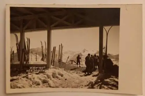 Österreich, Wintersport a.d.Schmittenhöhe 500115A gr D