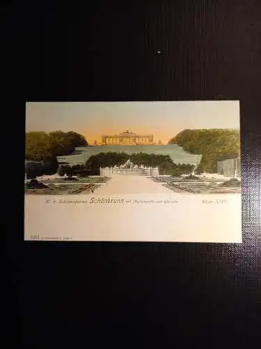 Wien Schönbrunn 410420 gr C