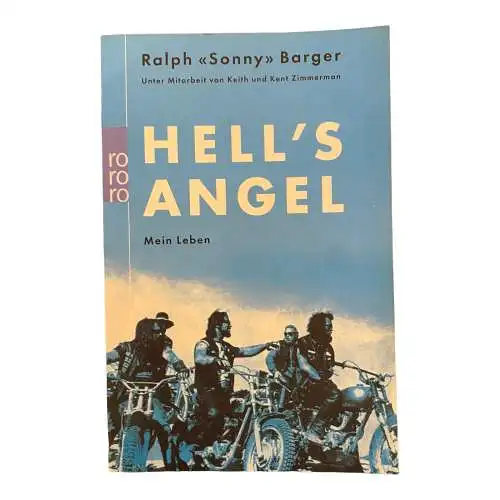 1359 Ralph Barger HELL'S ANGEL mein Leben Autobiographie