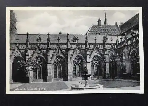 Utrecht - Kloostergang - Dom - Niederlande 400352 TH F
