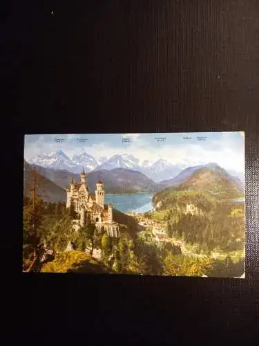 Schloß Neuschwanstein 410447 gr C