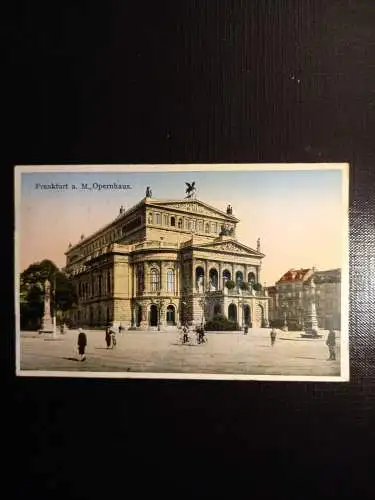 Frankfurt a.M., Opernhaus 410451 gr C