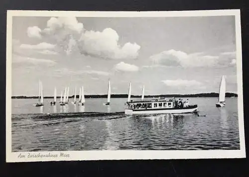 Am Bad Zwischenahner Meer - Schiff - Segelboote - Deutschland 400344 TH F