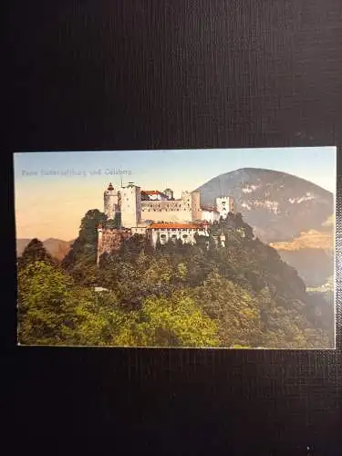 Salzburg, Festung und Gaisberg 430101 gr