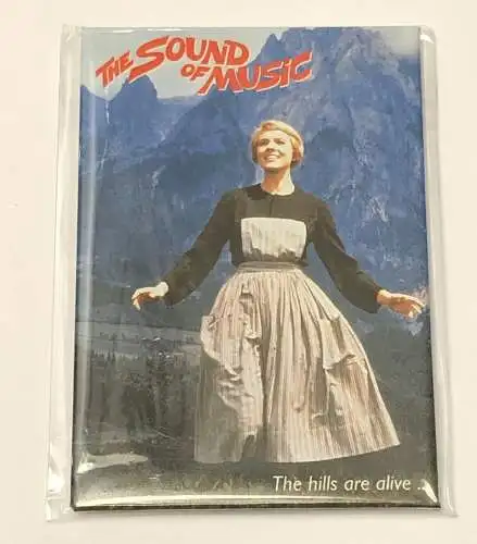 Sound Of Music Magnet Kühlschrank Salzburg