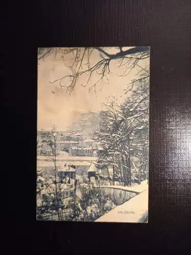 Salzburg, Festung im Winter 430090 gr