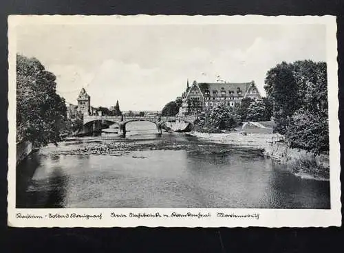 Radium Solbad - Kreuznach - Brücke Krankenhaus Marienwörth Deutschland 400339 D