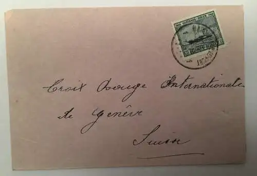 Brief Belgien Oostende Dover 14559