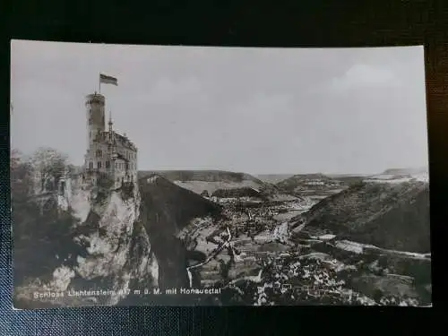 Schloss Lichtenstein mit Honauertal 402530 WM F