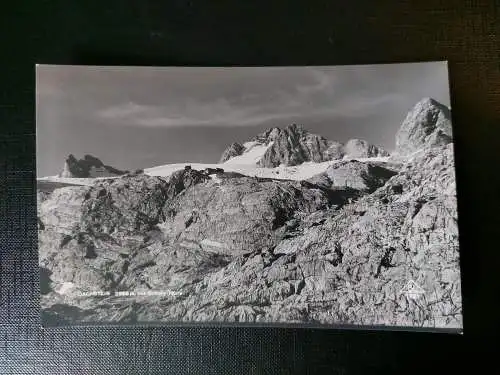 Dachstein mit Simony Hütte Gletscher Berg Alpen Schnee 402553 WM G