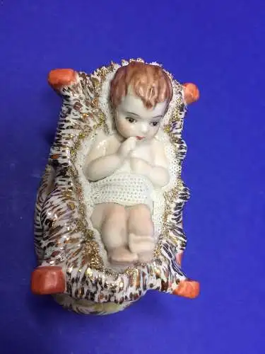 Krippe Porzellan Irish Dresden 11 teilig