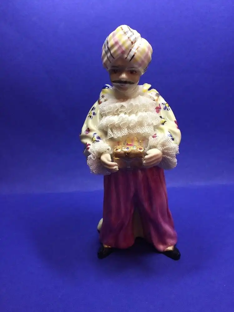 Krippe Porzellan Irish Dresden 11 teilig 4