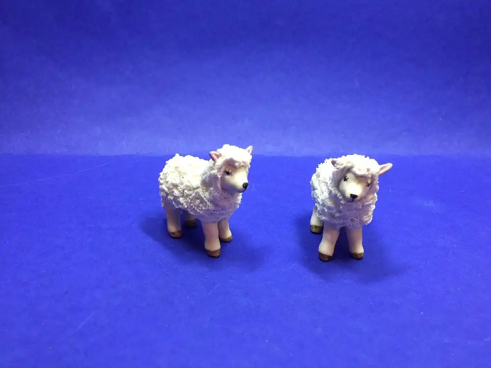 Krippe Porzellan Irish Dresden 11 teilig 7