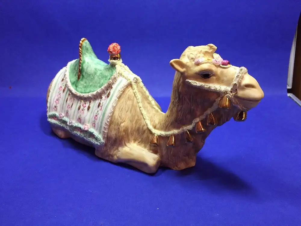 Krippe Porzellan Irish Dresden 11 teilig 8