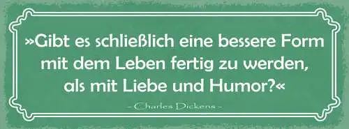 Schild Gibt Es Schließlich Eine Bessere Form Mit Leben Fertig Werden Liebe Humor