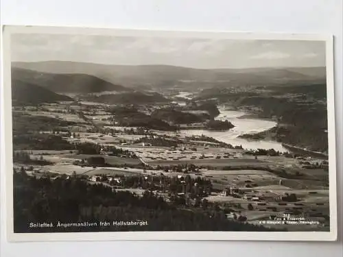 Sollefteå Ångermanälven från Hallstaberget 30107 12345 RU