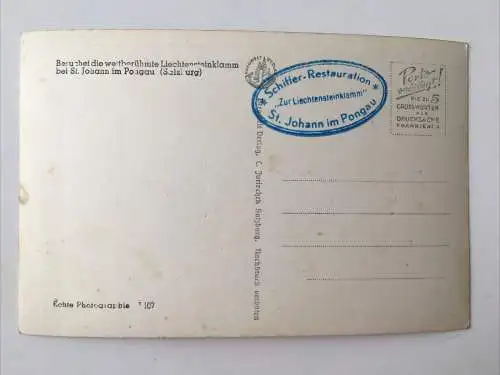 Liechtensteinklamm - Eingang 25007 12345 RU