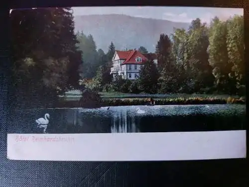Hotel Reinhardsbrunn Schwäne See Wald Villa  402565 WM