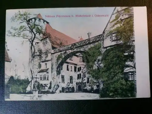 Schloss Fürstenau bei Michelstadt im Odenwald Burg Architektur 402571 WM F