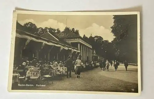 Baden Baden Württemberg Kurhaus 069