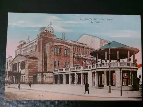 Dortmund Das Theater Statue 402589 WM F