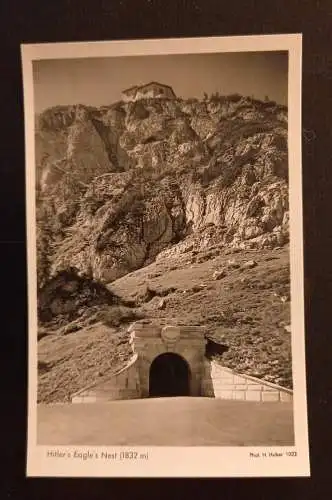 Ansichtskarte Militaria IIWK Berchtesgaden Hitlers Eagle's Nest 600790A Ga G