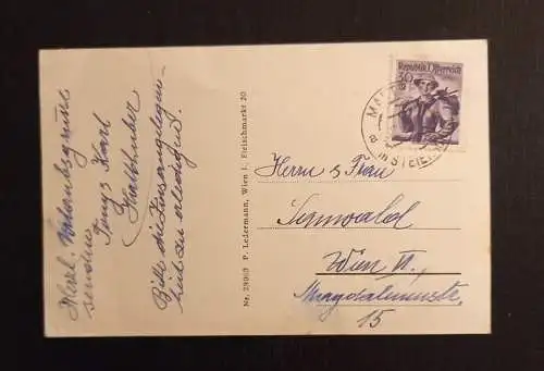 Mautern Stmk.mit Reiling  600777A Ga G