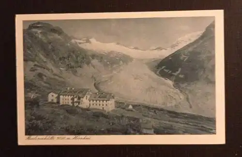 Berlinerhütte 2050 m Hornkees 600729A Ga G