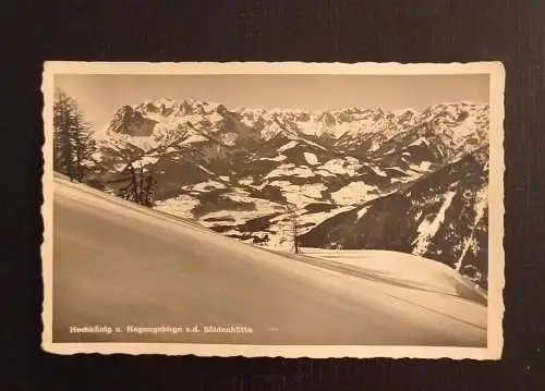 Hochkönig U.Hagengebirge  600734A Ga G