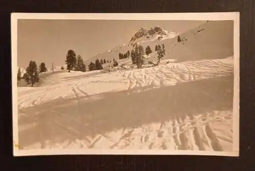 Ansichtskarte Abfahrt V.Sennenjoch 600744A Ga G