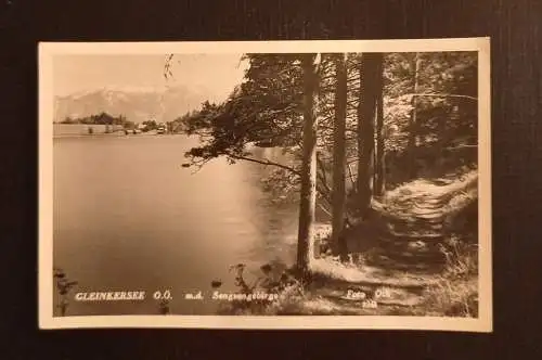 Gleinkersee O.Ö.mit Sengsengebirge 40133 Ga G