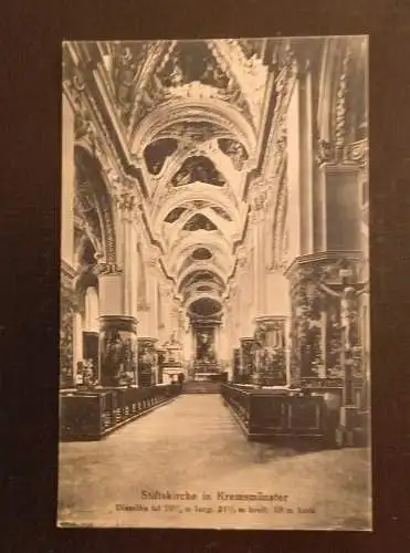 Stiftskirche In Kremsmünster 12000 Ga G