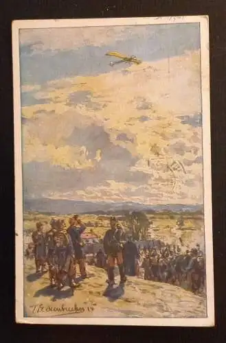 Deutsche Luftflotten Verein Bauern Flugzeug 600765A Ga G