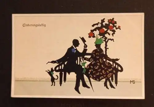 Eroberungslustig Scherrenschnitt 600761A Ga G