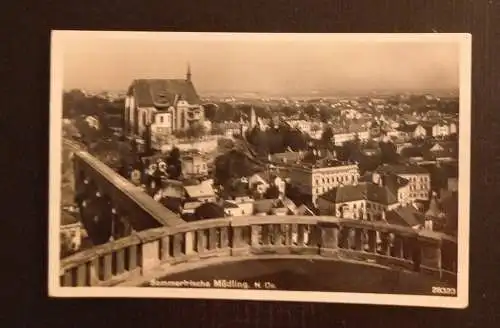 Sommerfrische Mödling N.Oe. 600732A Ga G