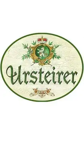 KuK Nostalgie Holzschild "Ursteirer"