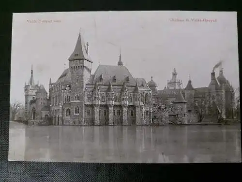 Schloss Vajda Hunyad Fluss Architektur 402608 WM F