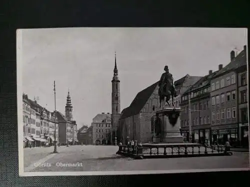 Görlitz Obermarkt Hauptplatz Denkmal Kirche 402609 WM F