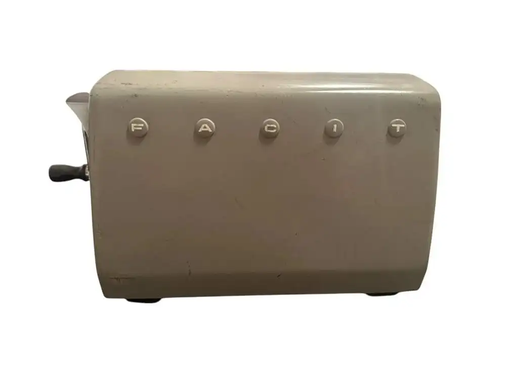 Vintage Calculator Rechenmaschiene Facit C1-13 Made in Sweden  Atvidaberg 2