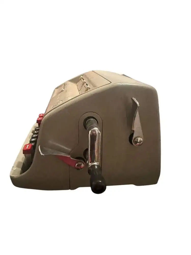 Vintage Calculator Rechenmaschiene Facit C1-13 Made in Sweden  Atvidaberg 3