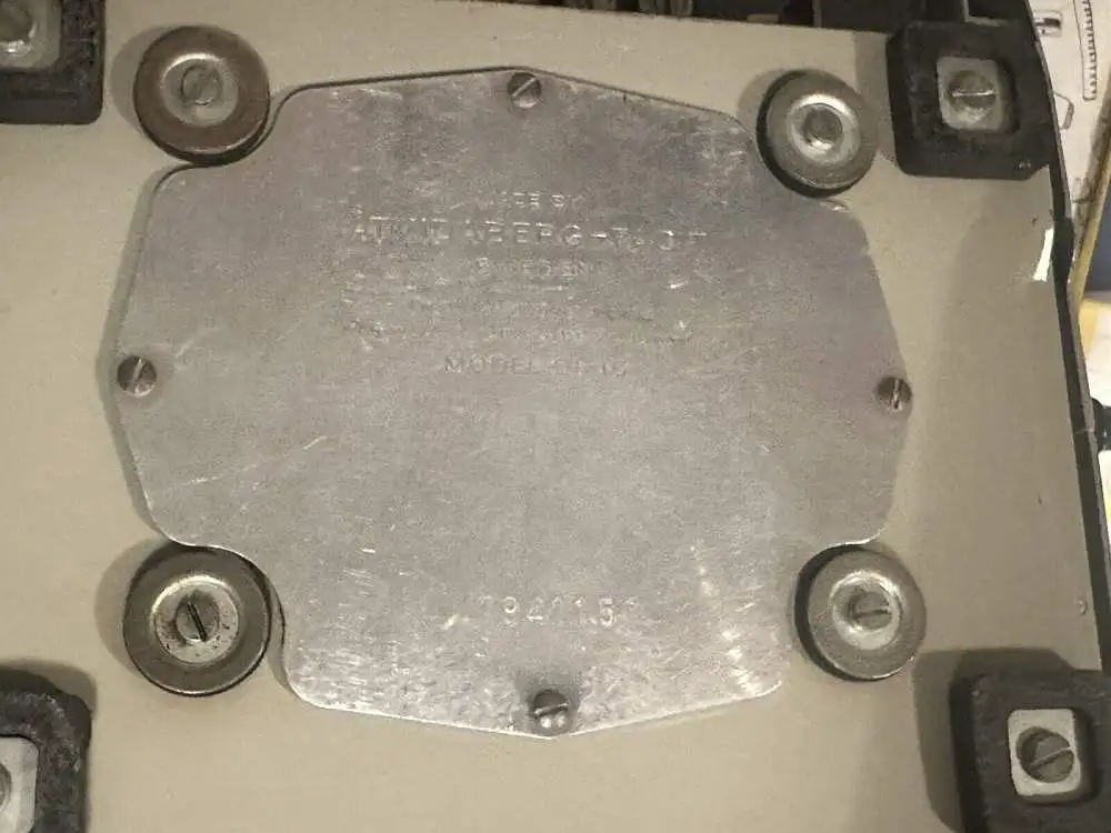 Vintage Calculator Rechenmaschiene Facit C1-13 Made in Sweden  Atvidaberg 4