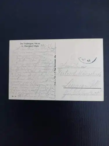 Freibergsee b.Oberstdorf 401167 gr A