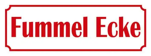 Schild Fummel Ecke Kuscheln Liebe Erotik Paar Beziehung 27x10 Blech od.Holz