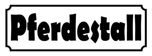 Schild Pferdestall Reiten Reiter Bauernhof Straße Ort Platz 27x10 Blech od.Holz