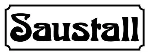 Schild Saustall Chaos Unordnung Zimmer Haus Wohnung Schmutz 27x10 Blech od.Holz