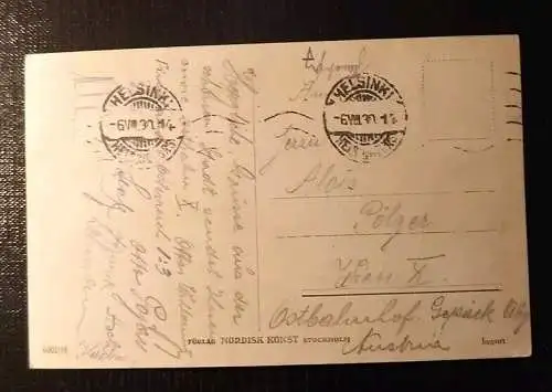 Helsinki Helsingfors 30059 H Gr